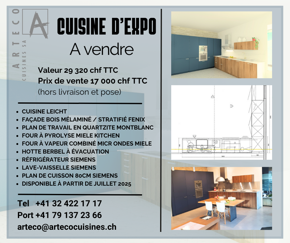 Vente cuisine expo 